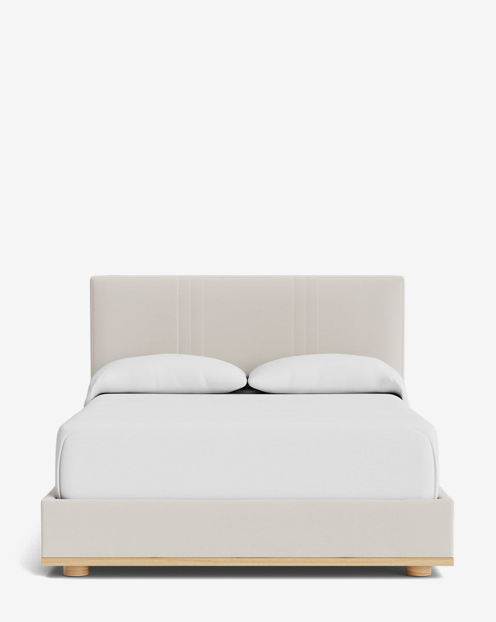 McGee & Co - Taylor Pleated Bed