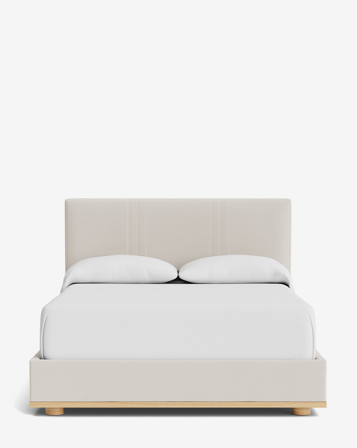 McGee & Co - Taylor Pleated Bed