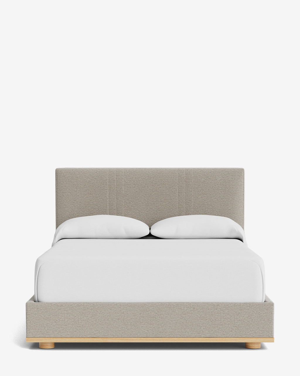 McGee & Co - Taylor Pleated Bed