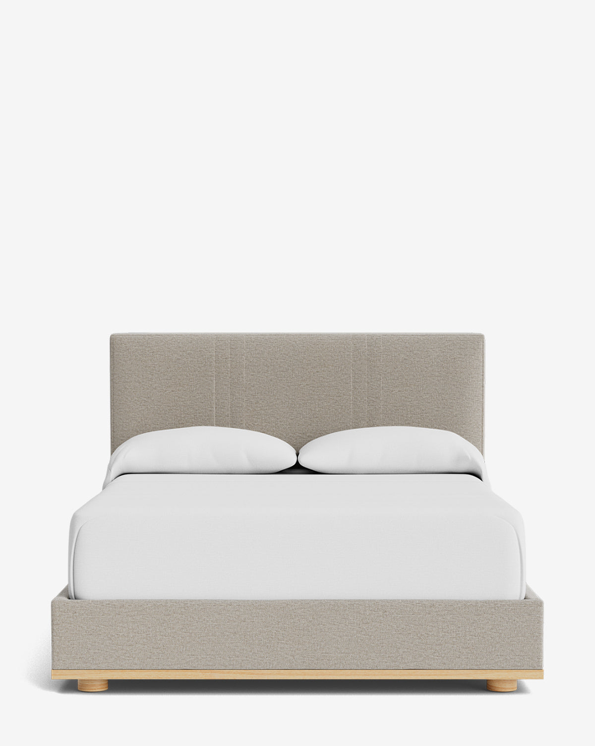McGee & Co - Taylor Pleated Bed