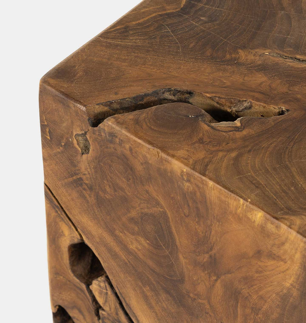 Amber Interiors - Teague Outdoor Stool