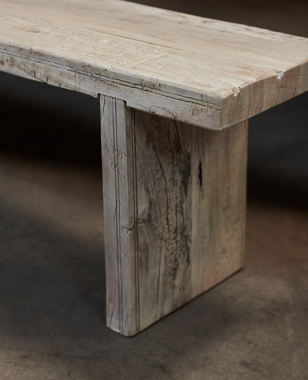 Olive Ateliers - Teak Bench