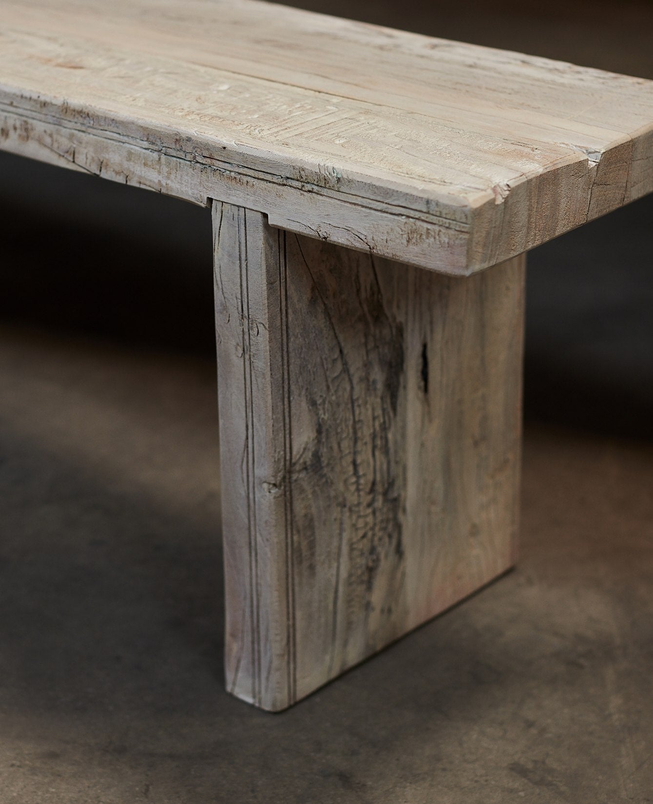 Olive Ateliers - Teak Bench