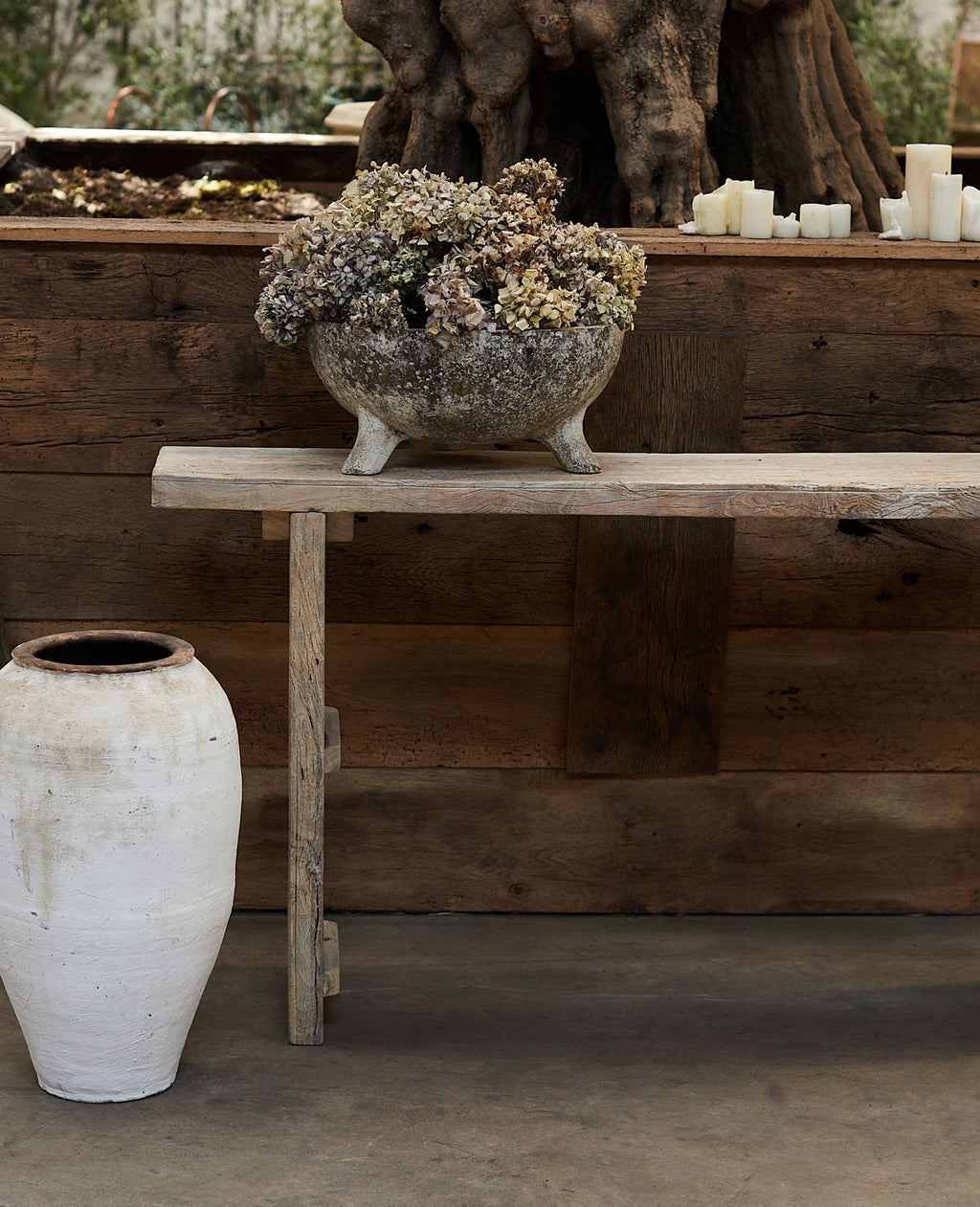 Olive Ateliers - Teak Console