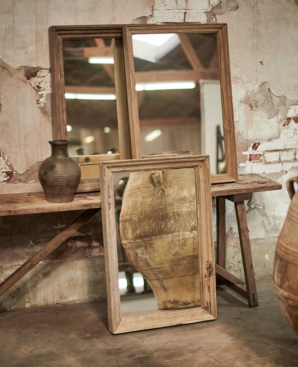 Olive Ateliers - Teak Mirror