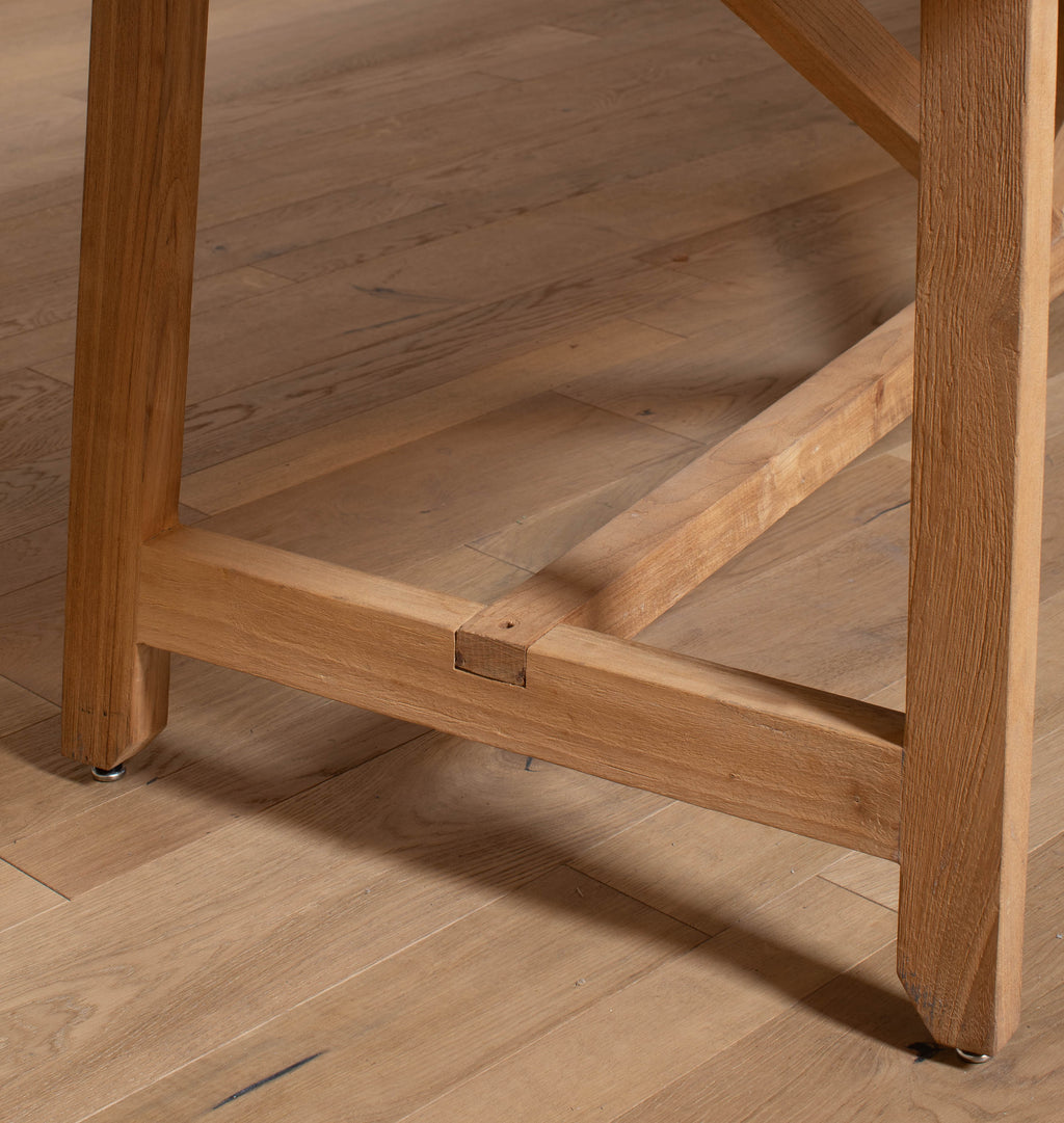 Amber Interiors - Indoor / Outdoor Farm Table