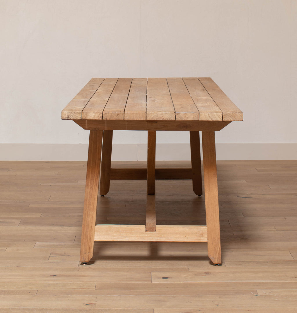 Amber Interiors - Indoor / Outdoor Farm Table
