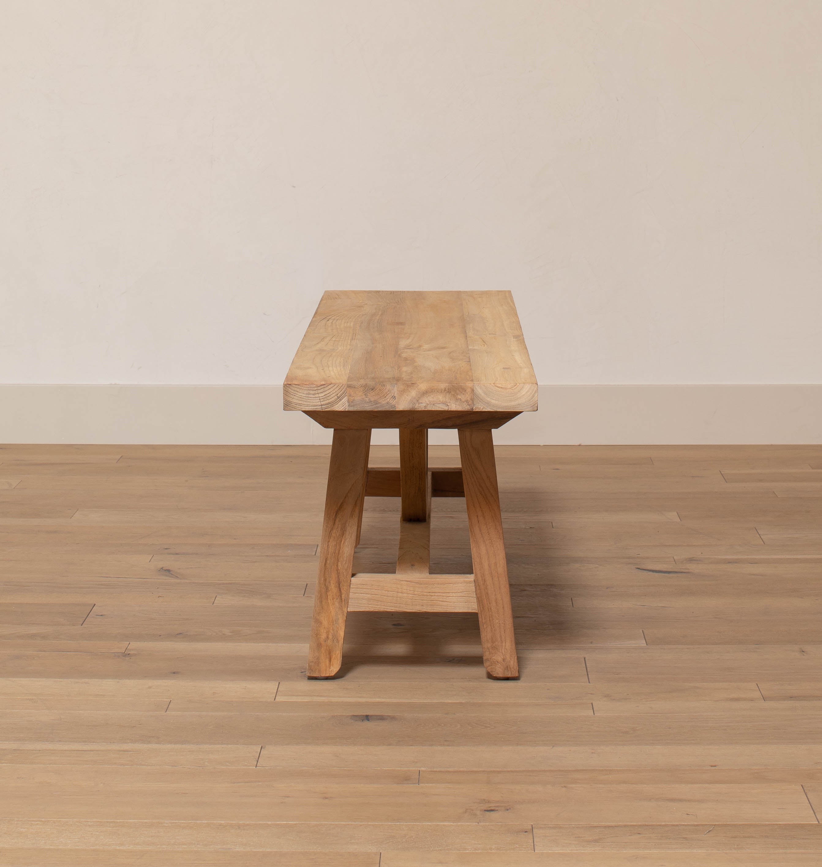 Amber Interiors - Indoor / Outdoor Farm Bench