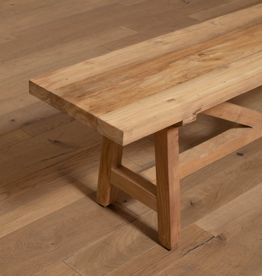 Amber Interiors - Indoor / Outdoor Farm Bench