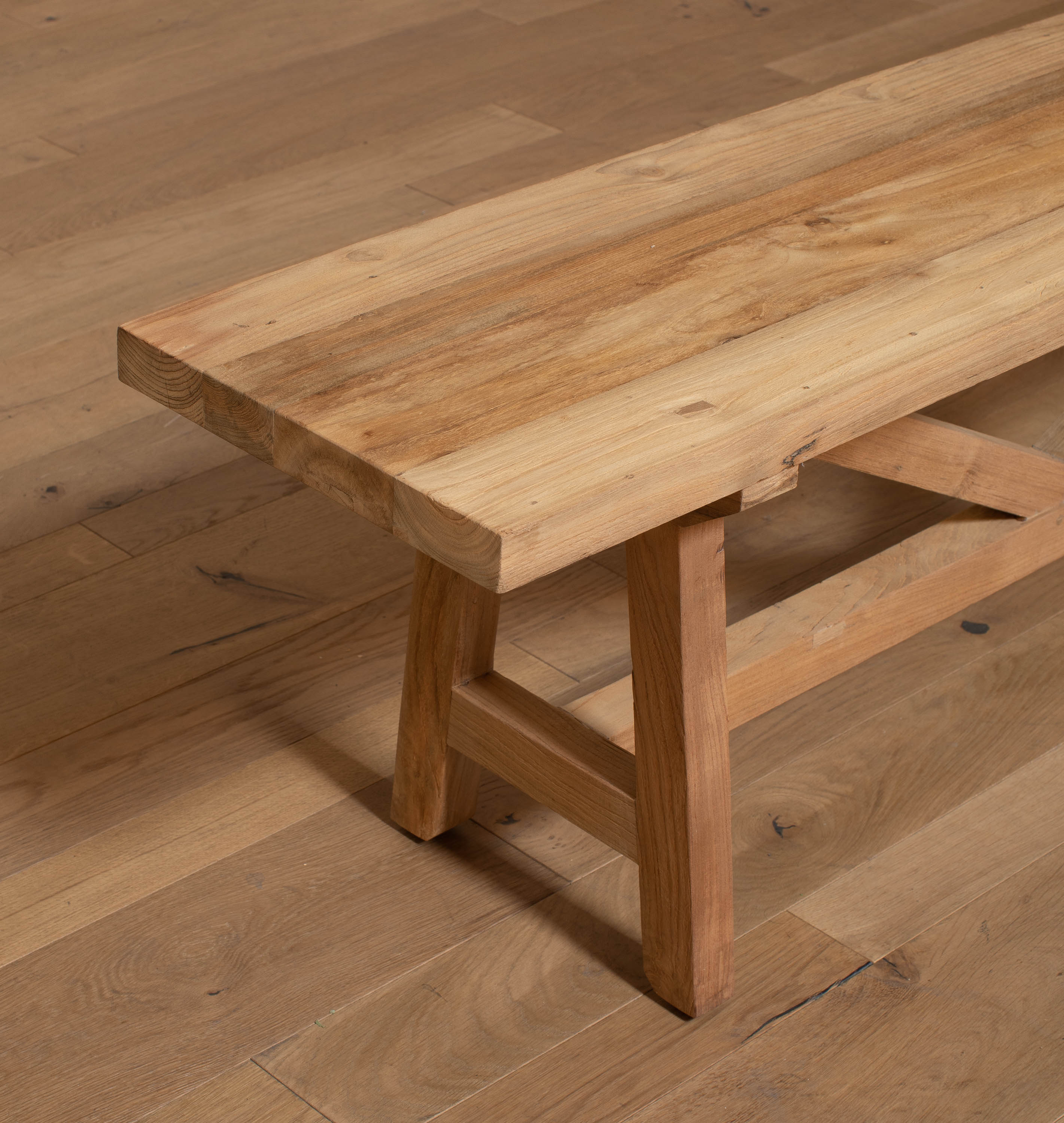 Amber Interiors - Indoor / Outdoor Farm Bench