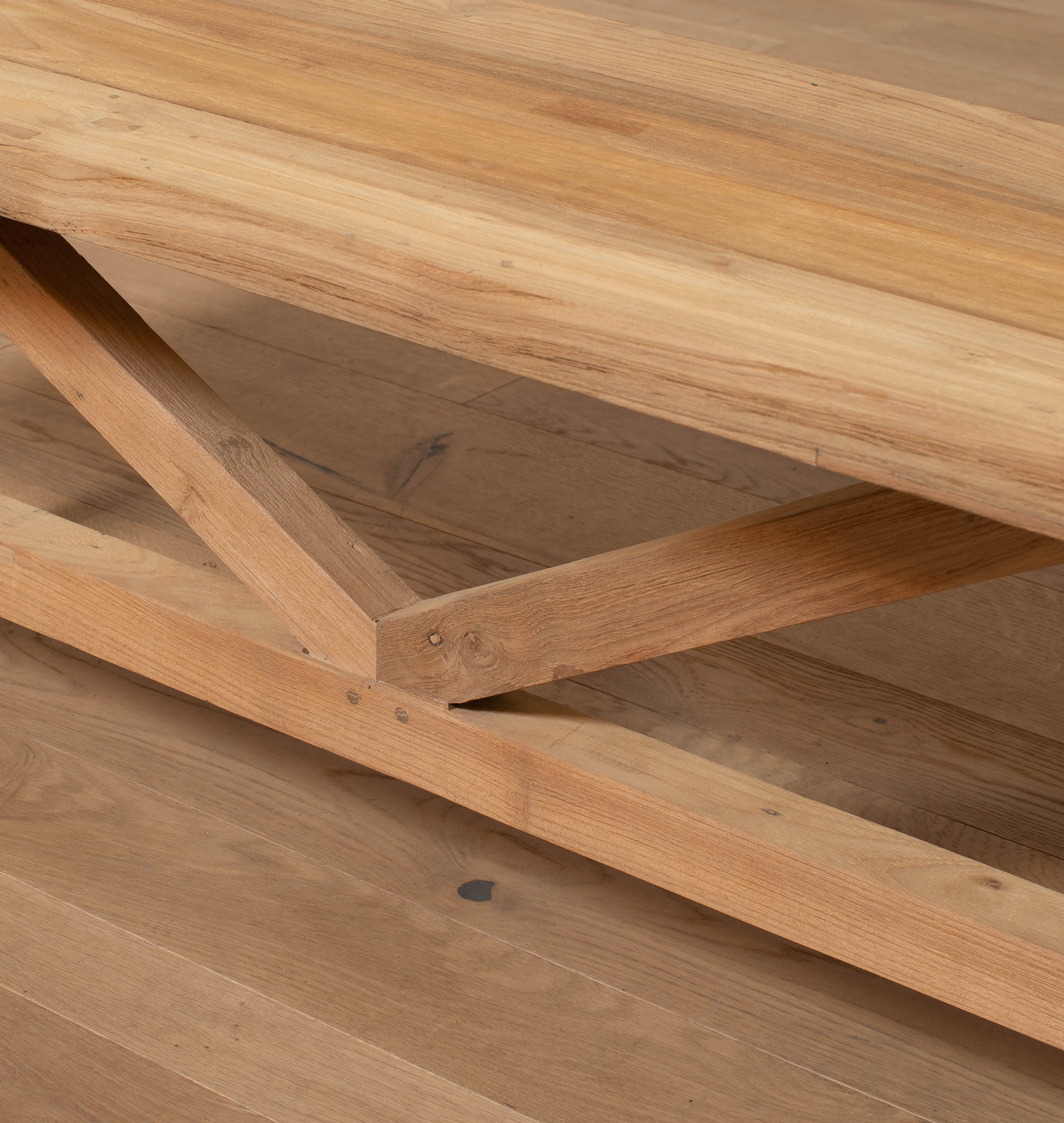 Amber Interiors - Indoor / Outdoor Farm Bench