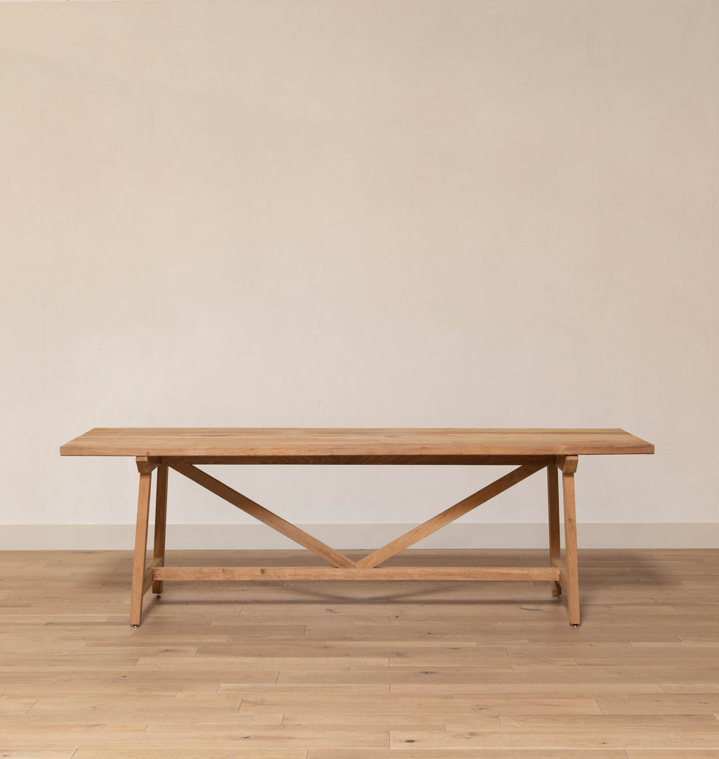 Amber Interiors - Indoor / Outdoor Farm Table