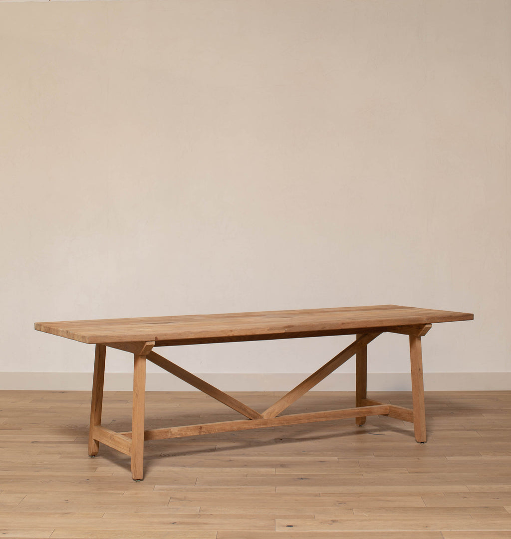 Amber Interiors - Indoor / Outdoor Farm Table