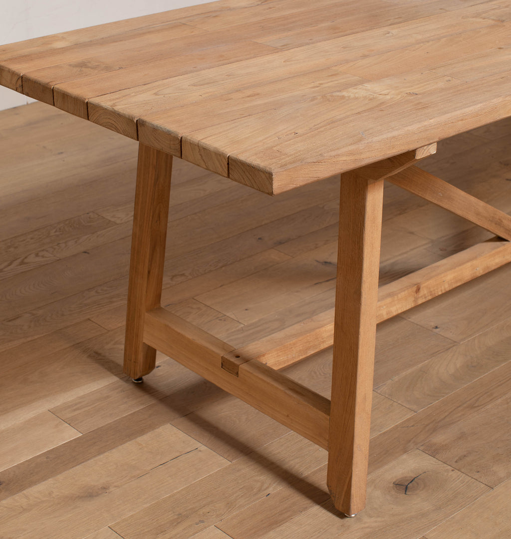 Amber Interiors - Indoor / Outdoor Farm Table