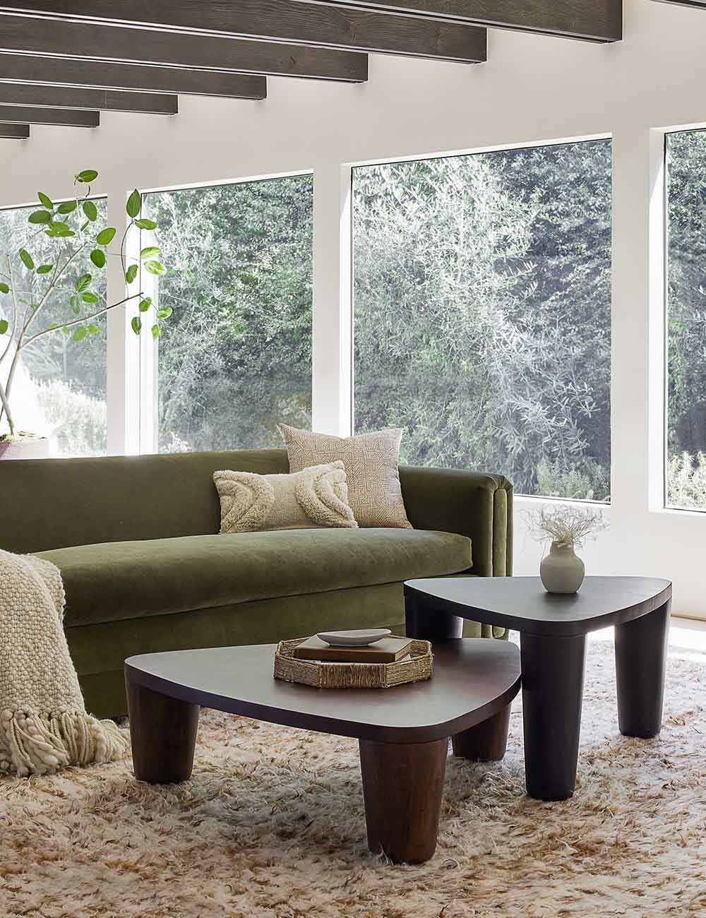 Lulu and Georgia - Trio Nesting Coffee Table