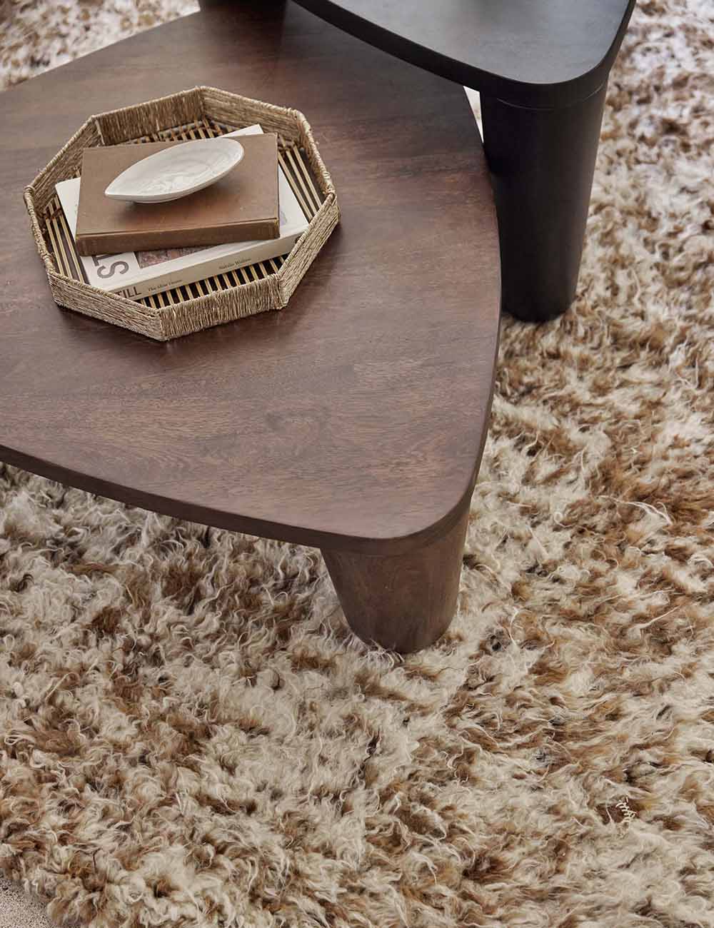 Lulu and Georgia - Trio Nesting Coffee Table