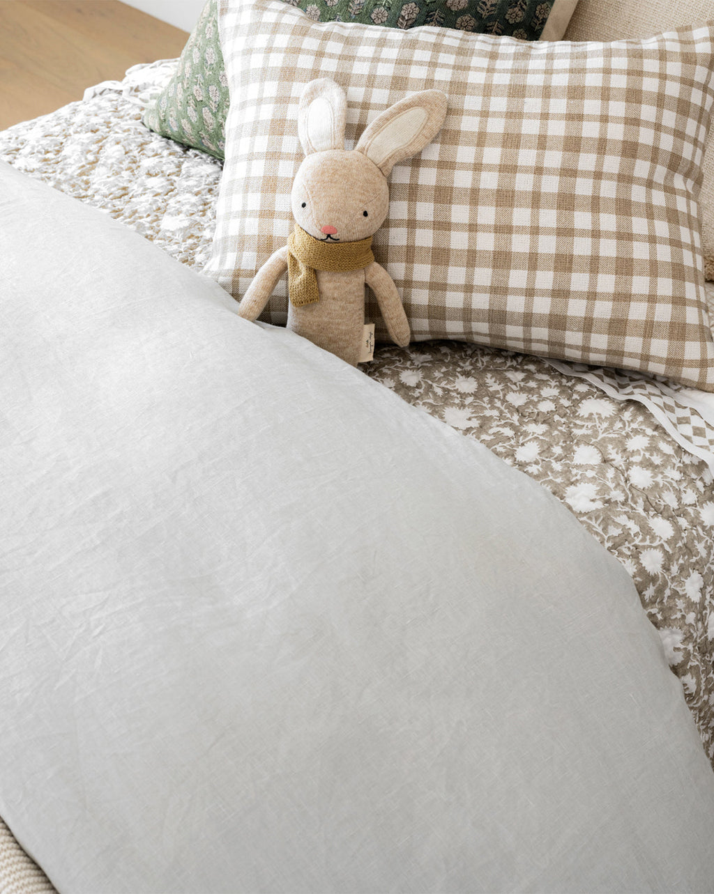 McGee & Co - Arcadia Block Print Kids Quilt