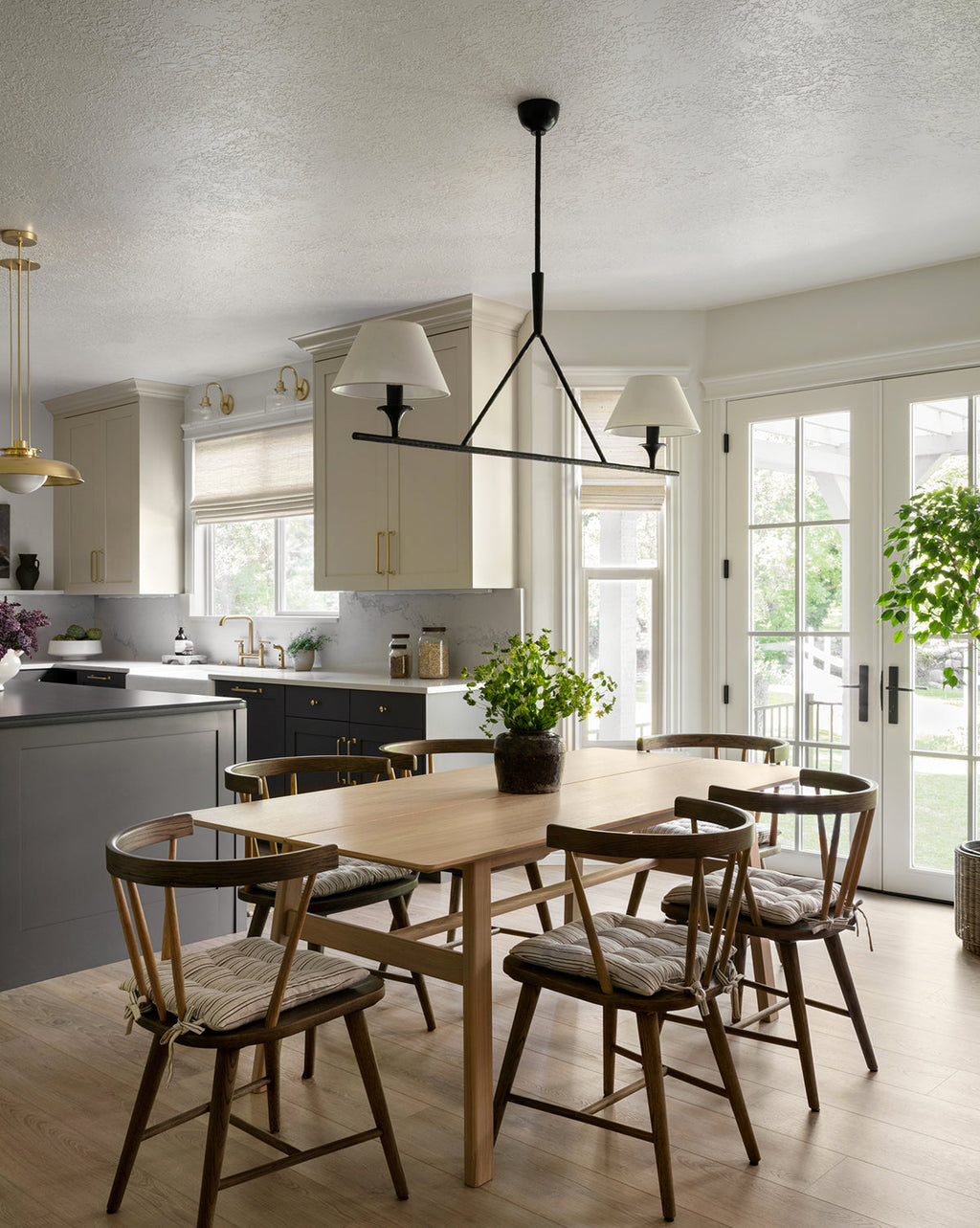 McGee & Co - Cesta Large Linear Chandelier