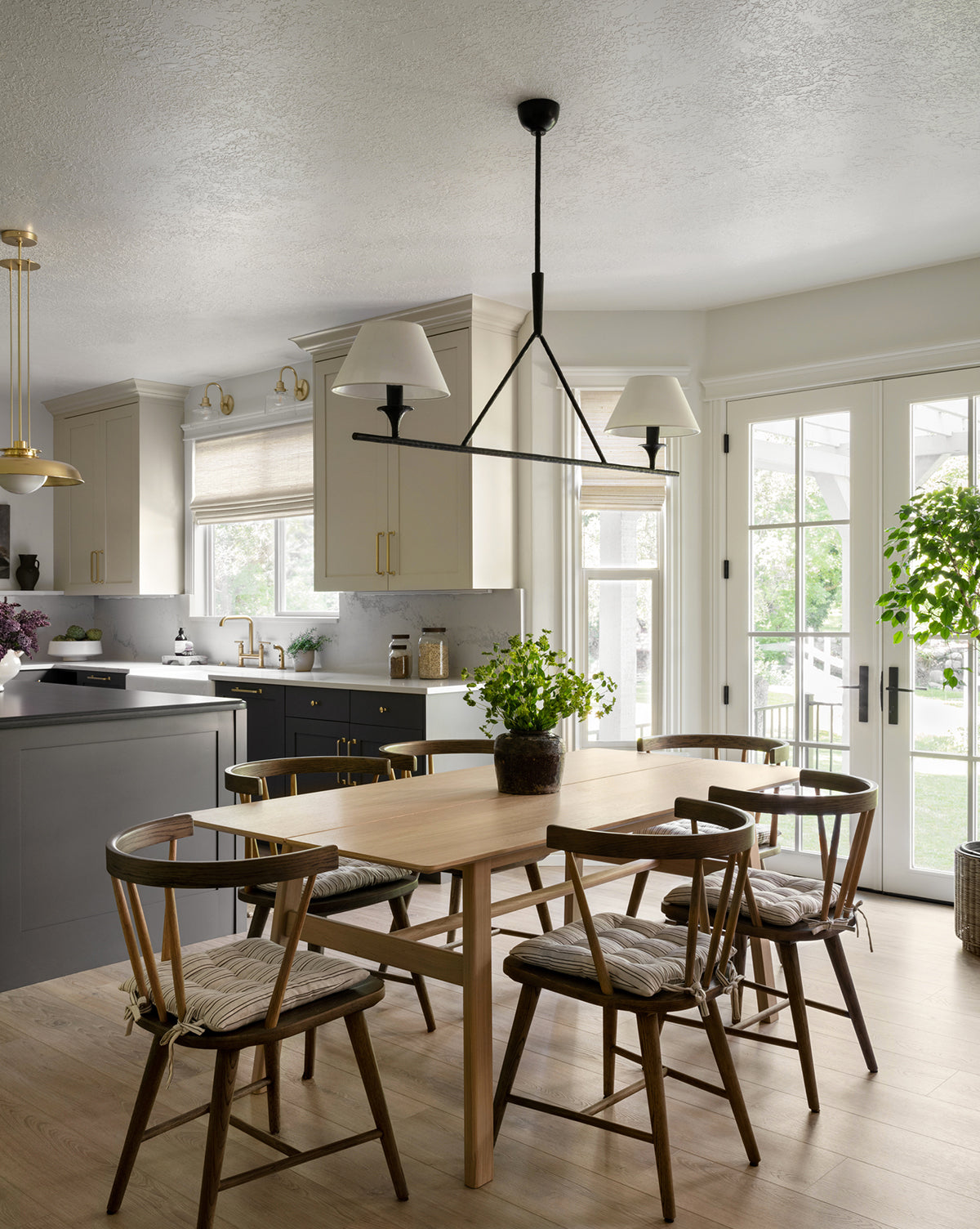 McGee & Co - Cesta Large Linear Chandelier