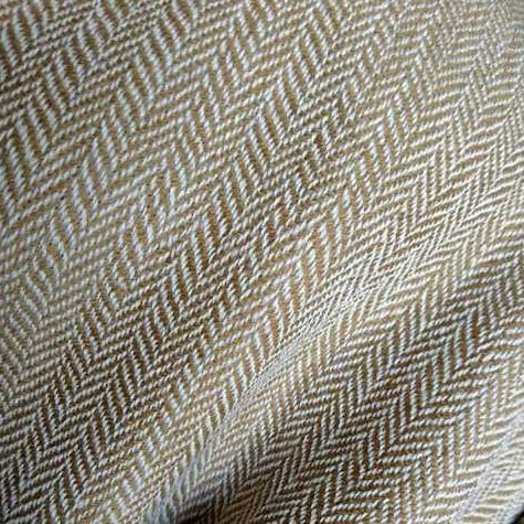 Terra Klay - Bina Brown Throw Blanket