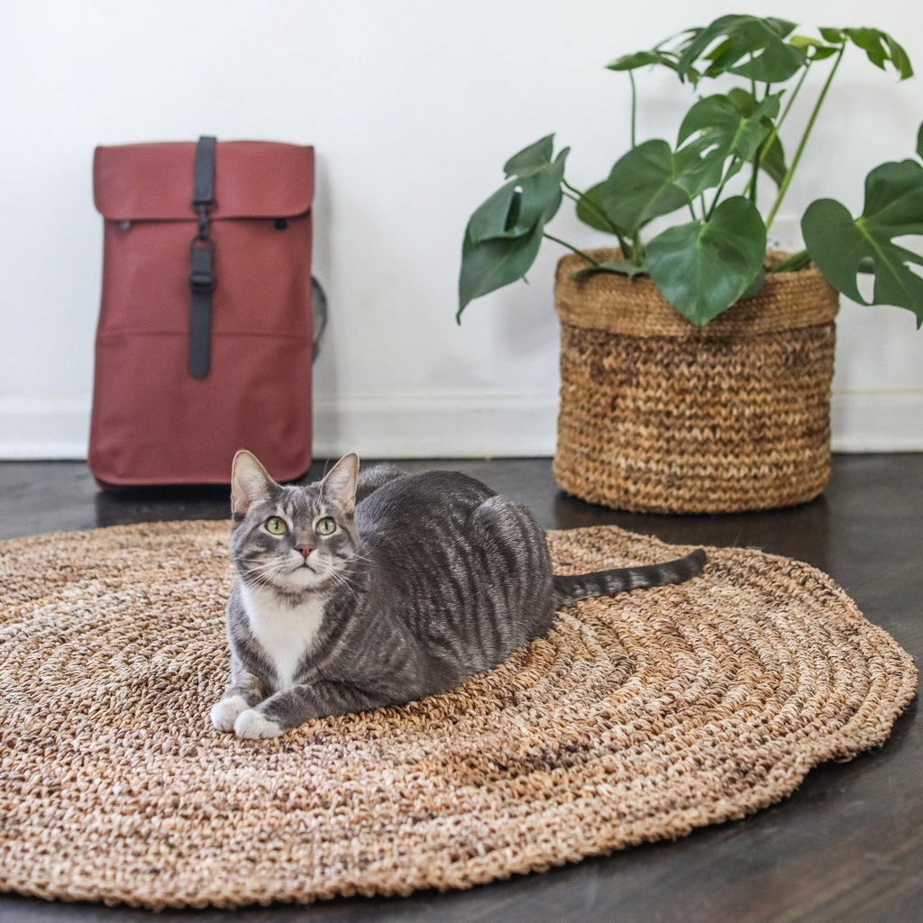 Terra Klay - Round Indoor/Outdoor Rug