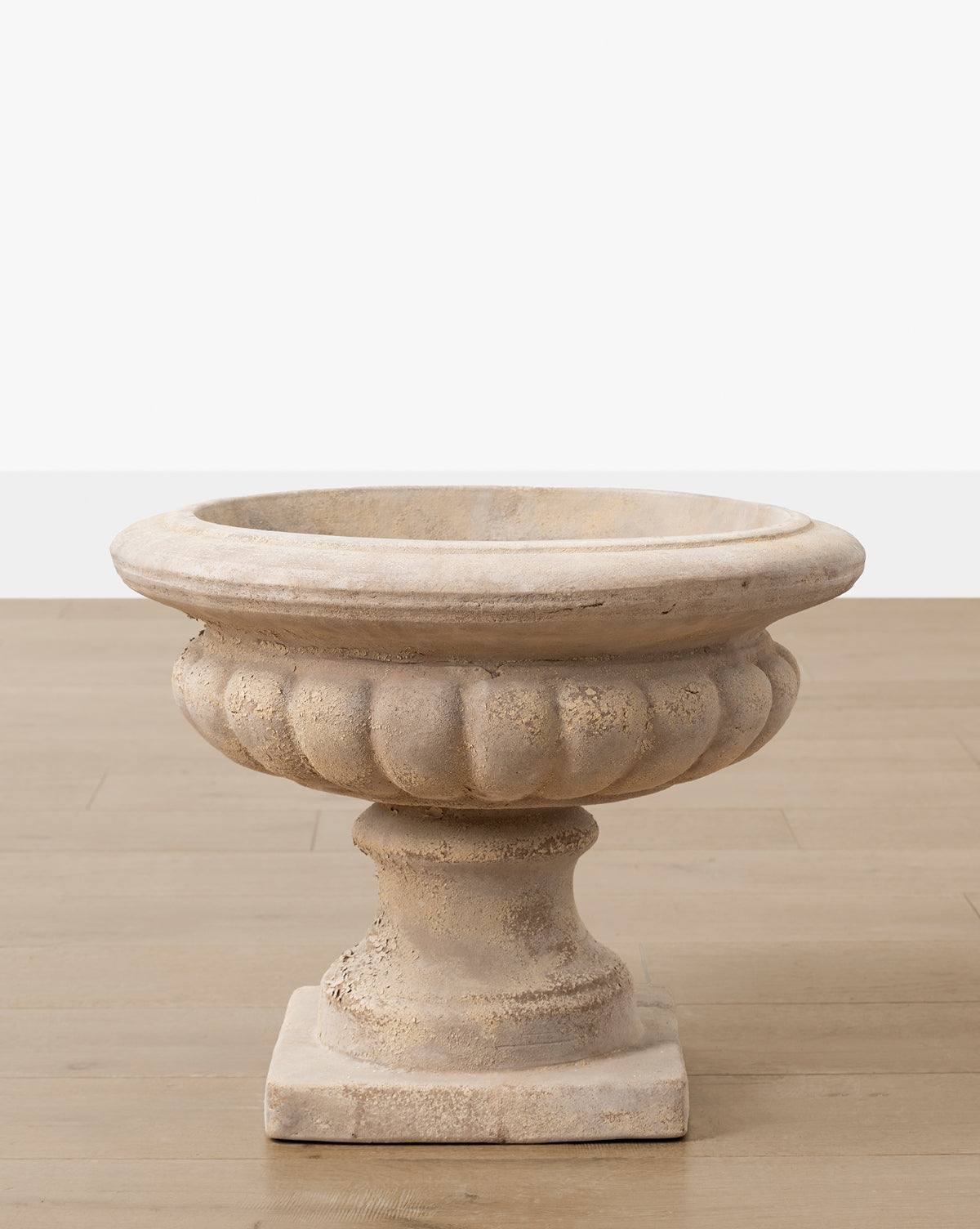 McGee & Co - Terracotta Pedestal Planter