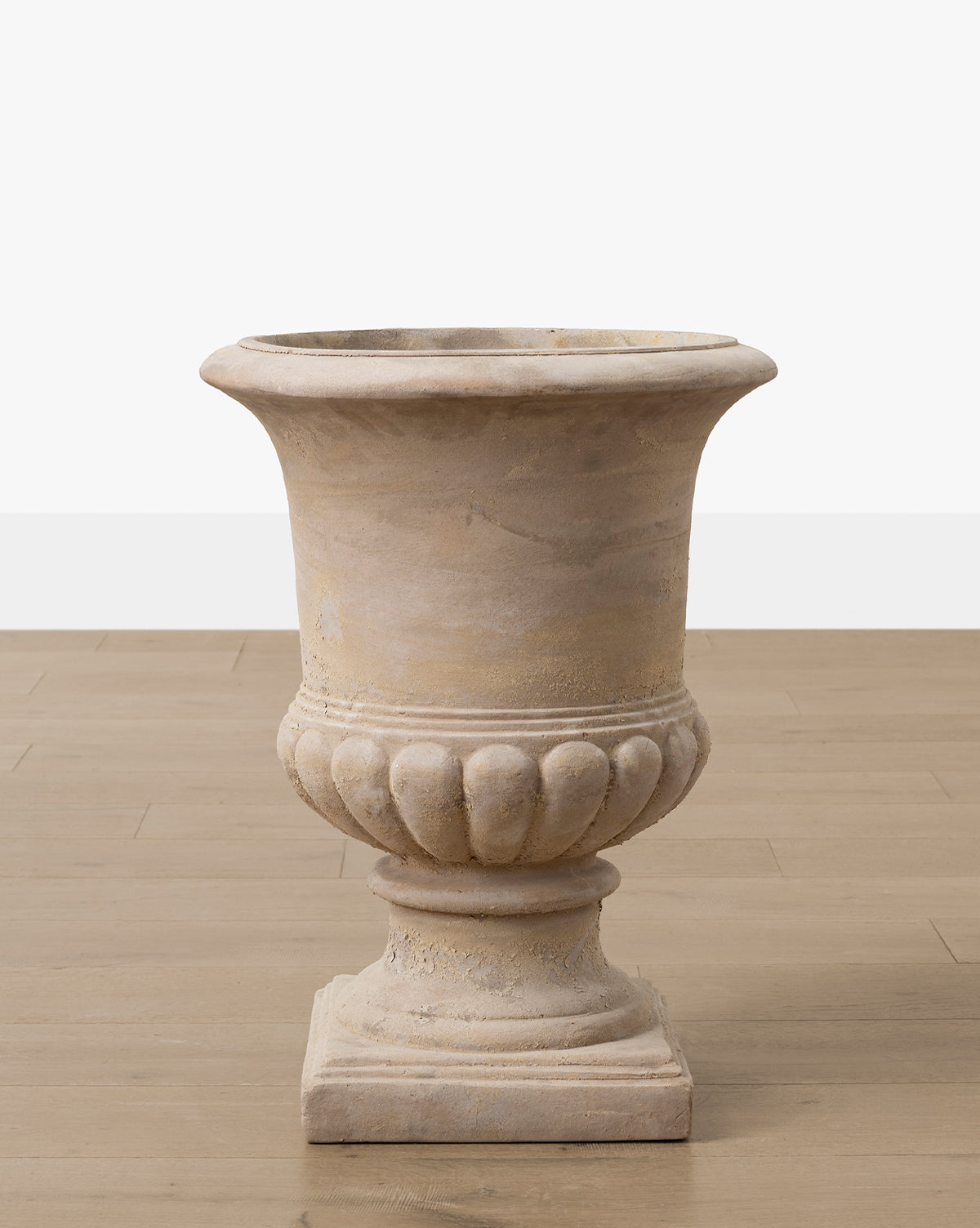McGee & Co - Terracotta Pedestal Planter
