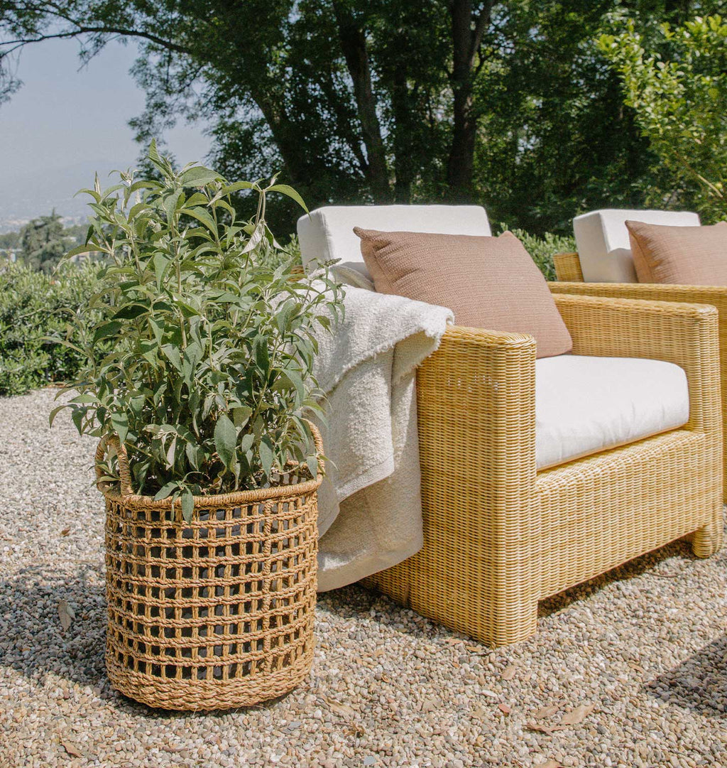Amber Interiors - Elly Outdoor Lounge Chair