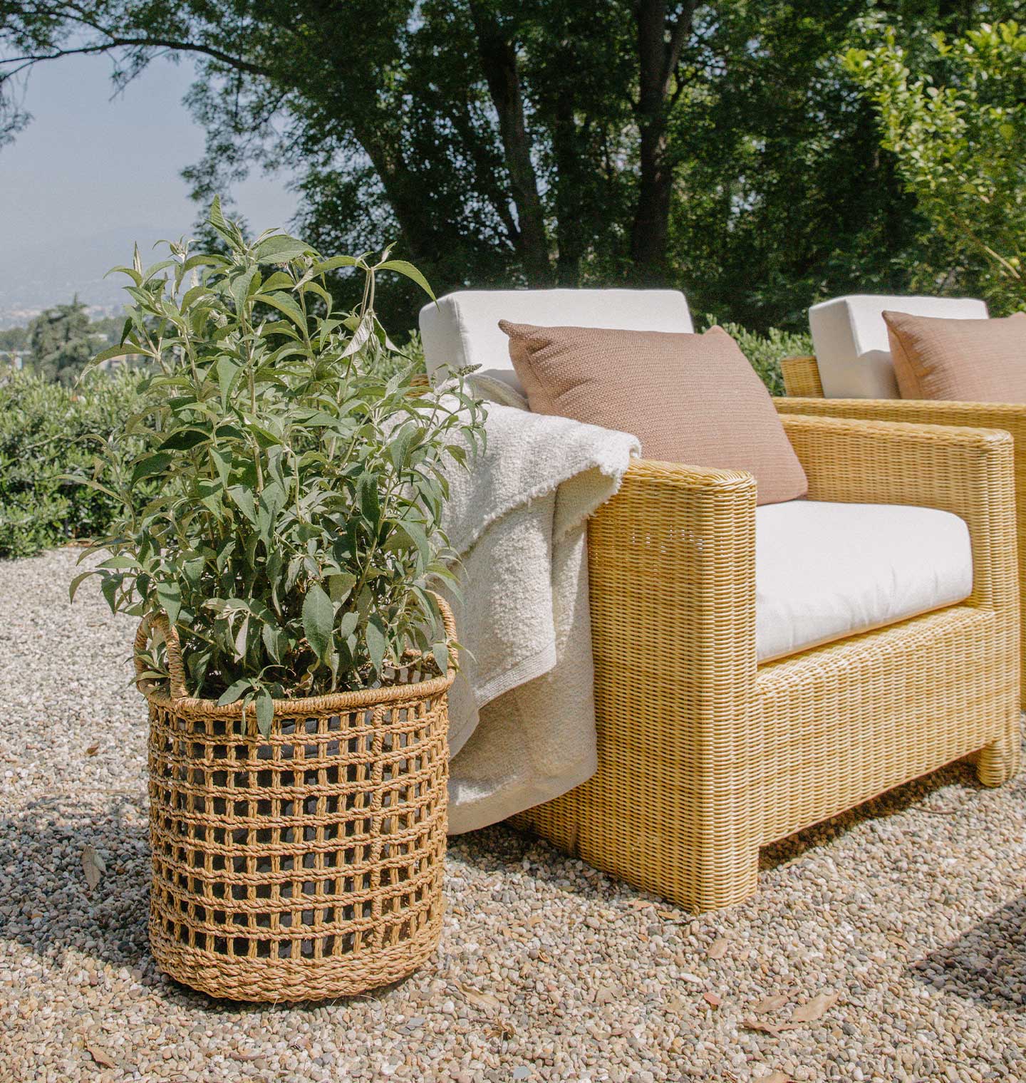 Amber Interiors - Elly Outdoor Lounge Chair