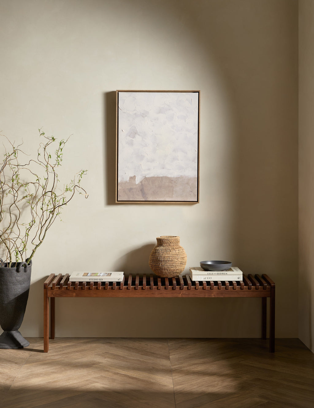 Lulu and Georgia - Buhera Basket by Mbare