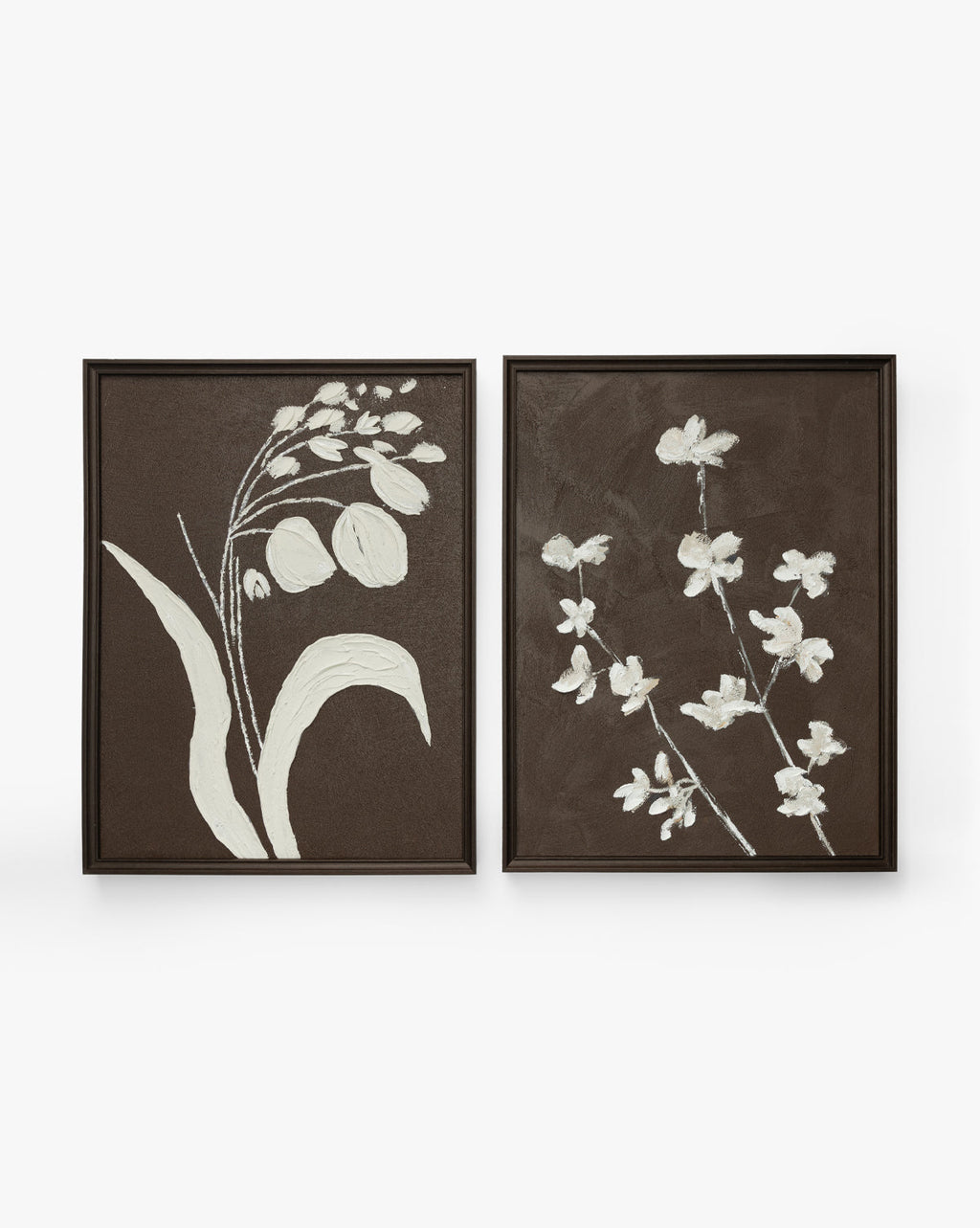 McGee & Co - Textured Florals (Set of 2)