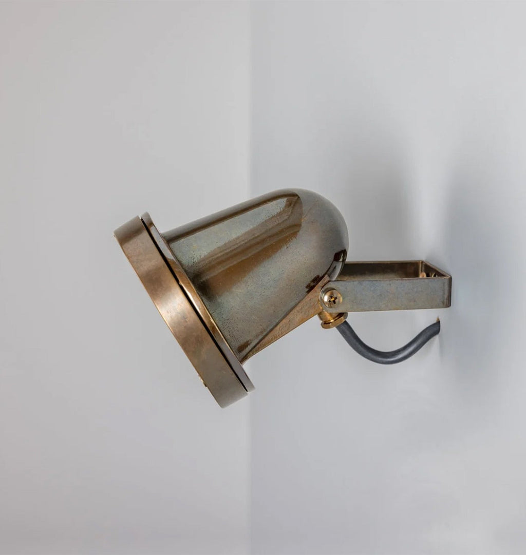 Amber Interiors - Thames Adjustable Outdoor Spotlight