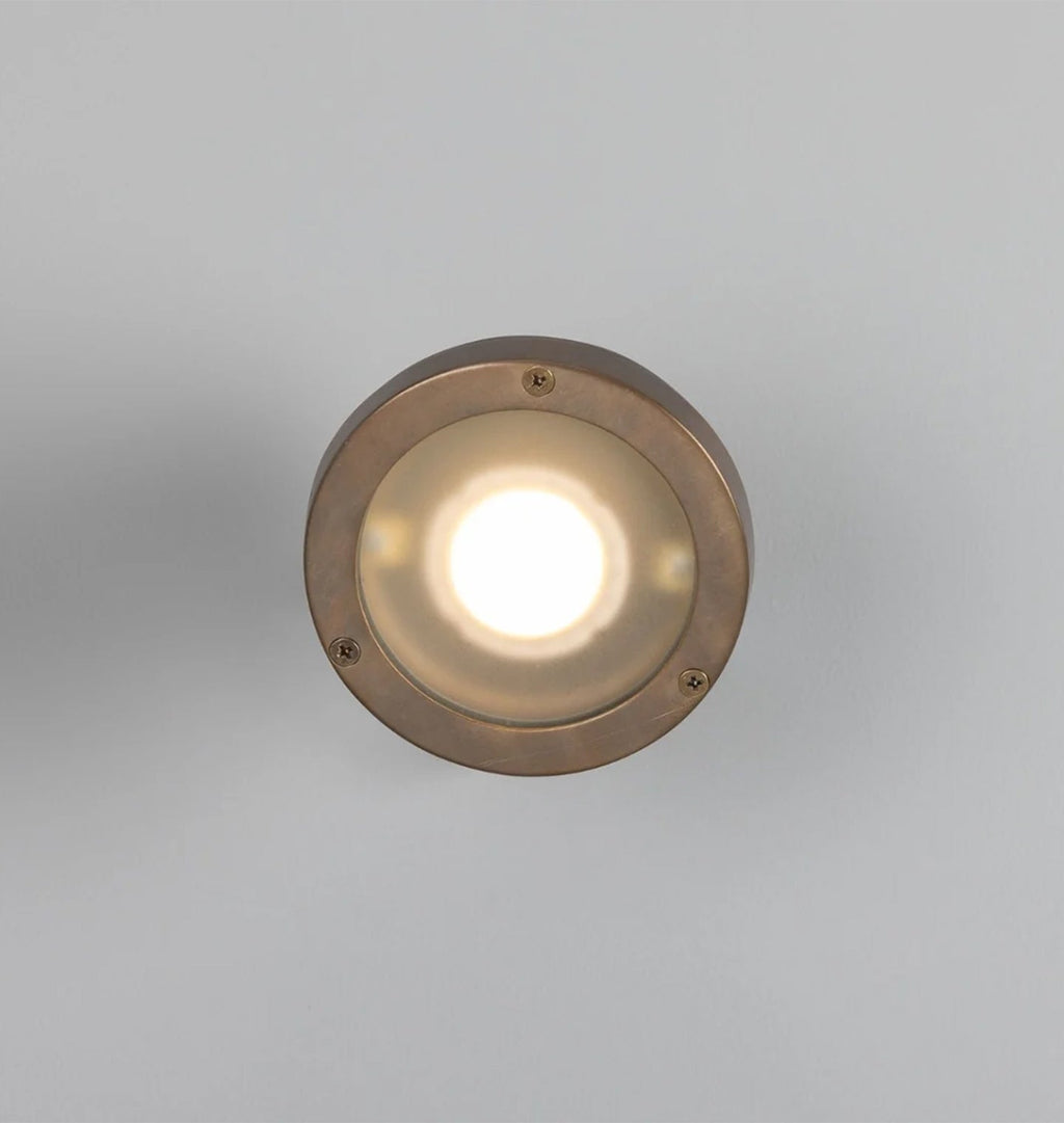 Amber Interiors - Thames Adjustable Outdoor Spotlight