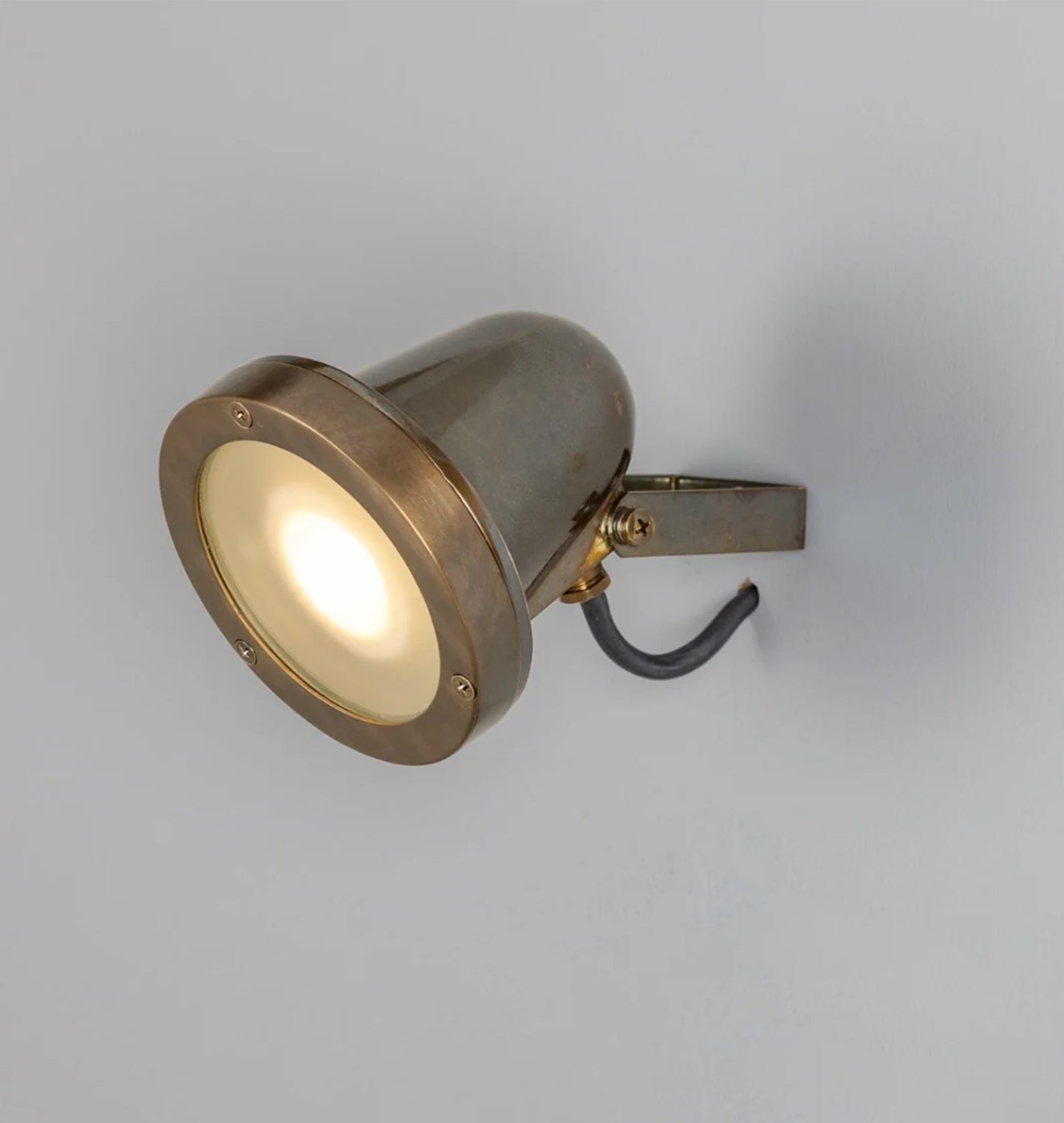 Amber Interiors - Thames Adjustable Outdoor Spotlight