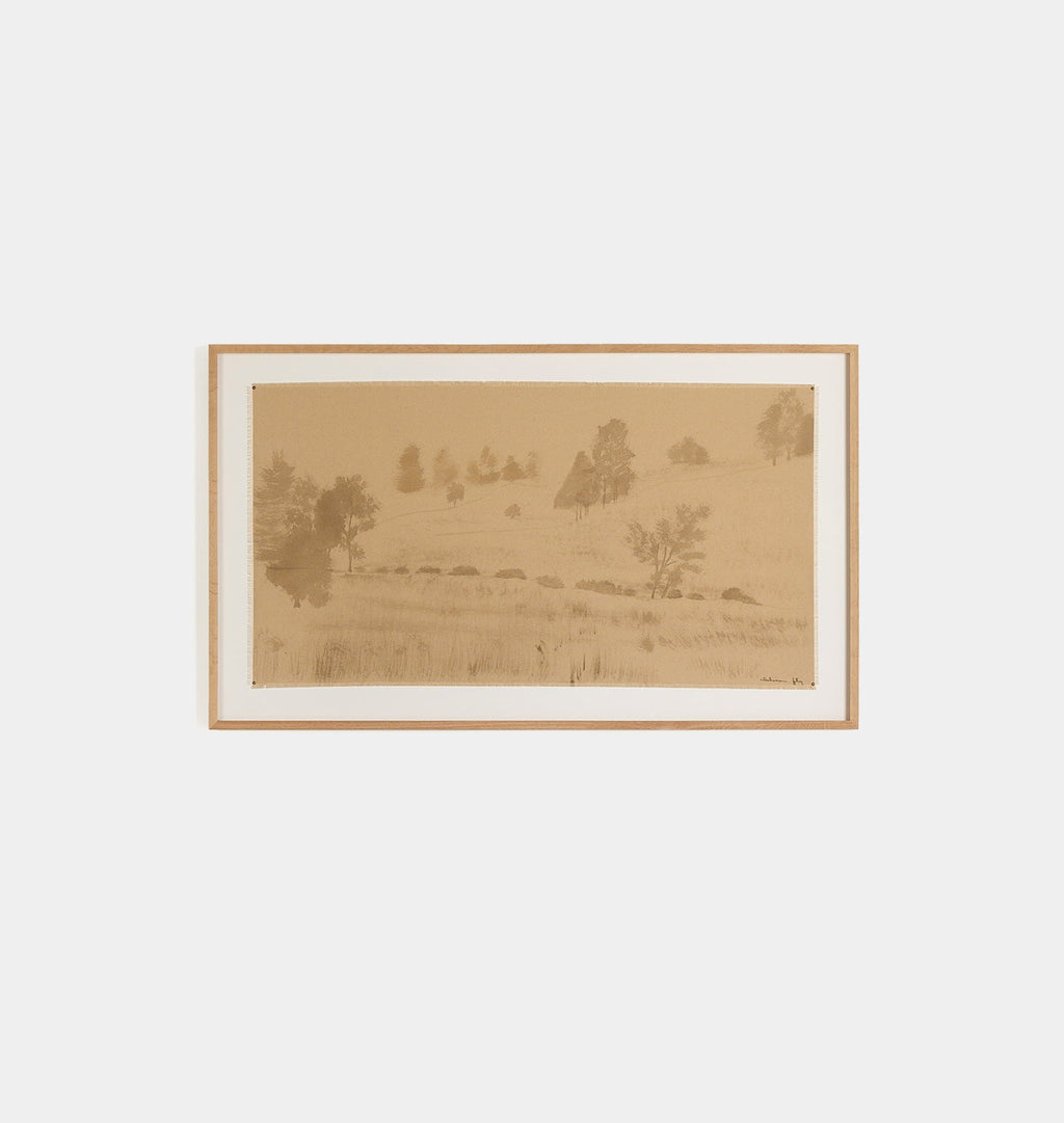 Amber Interiors - The Hills by Chelsea Fly Framed Print