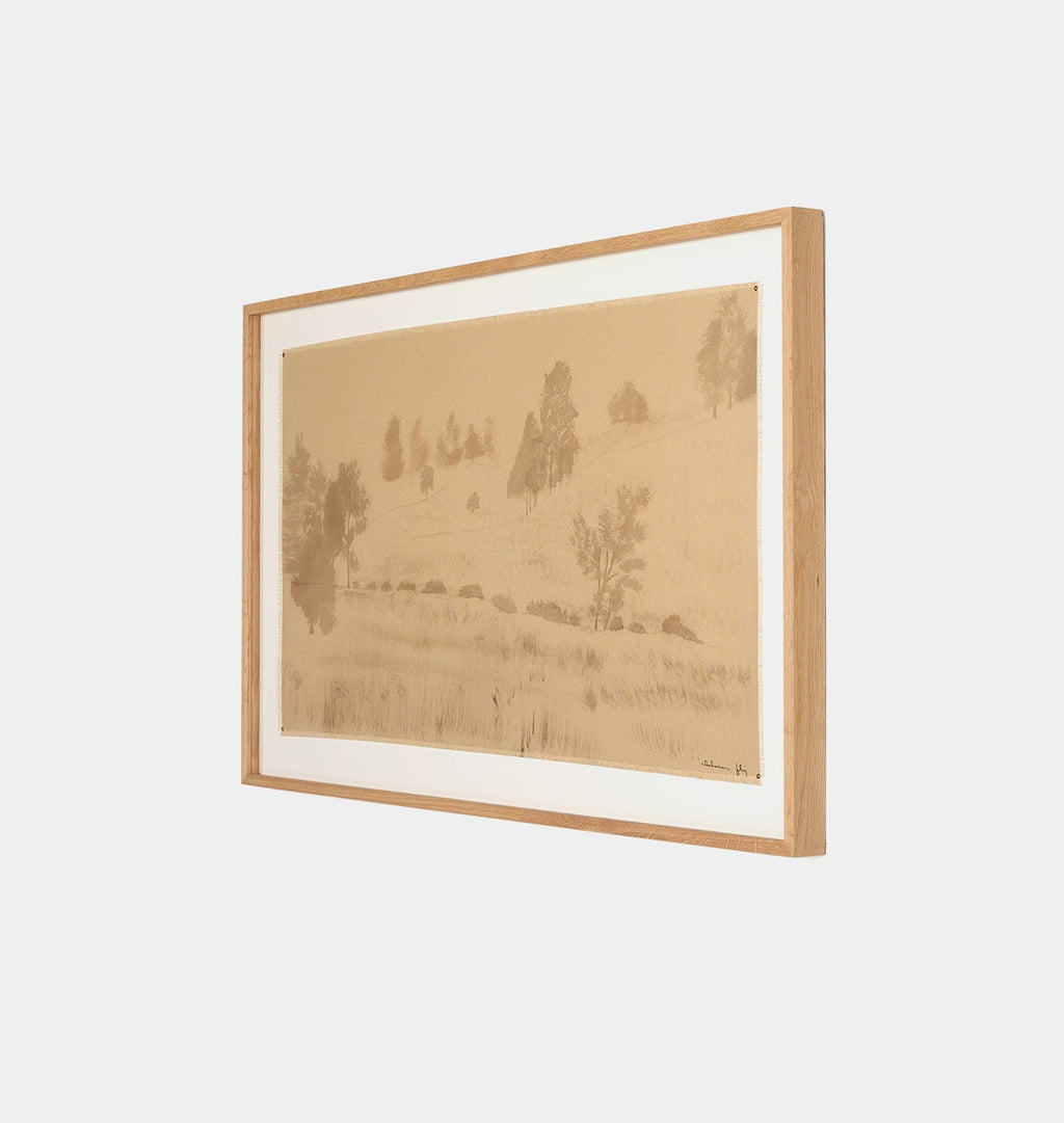 Amber Interiors - The Hills by Chelsea Fly Framed Print