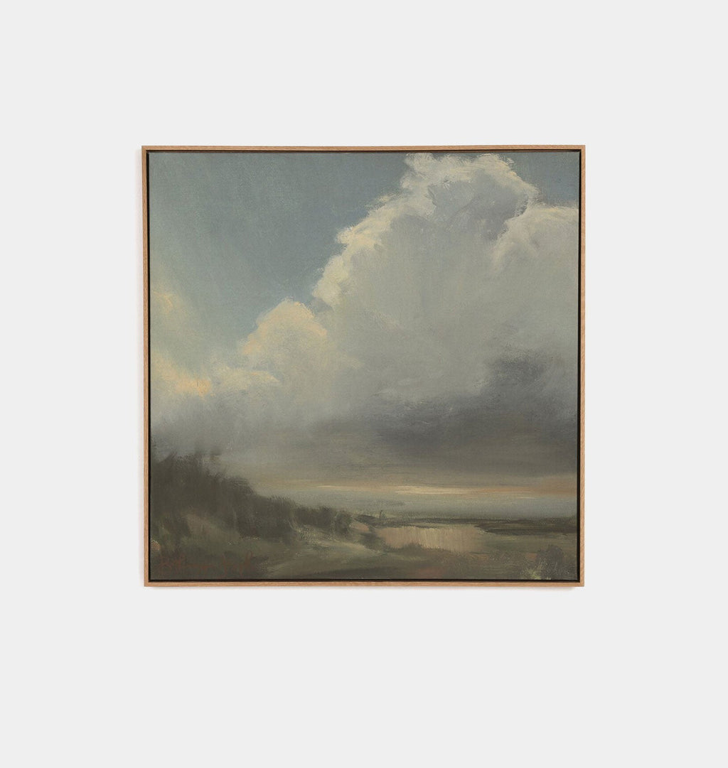 Amber Interiors - The Long Way Home Framed Print