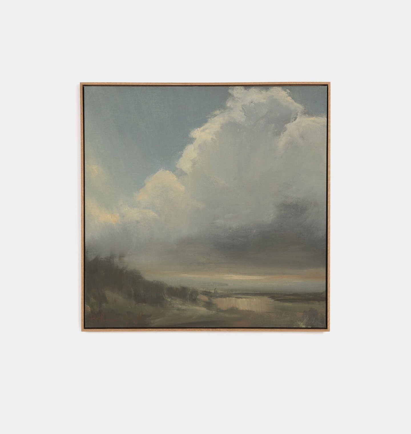 Amber Interiors - The Long Way Home Framed Print