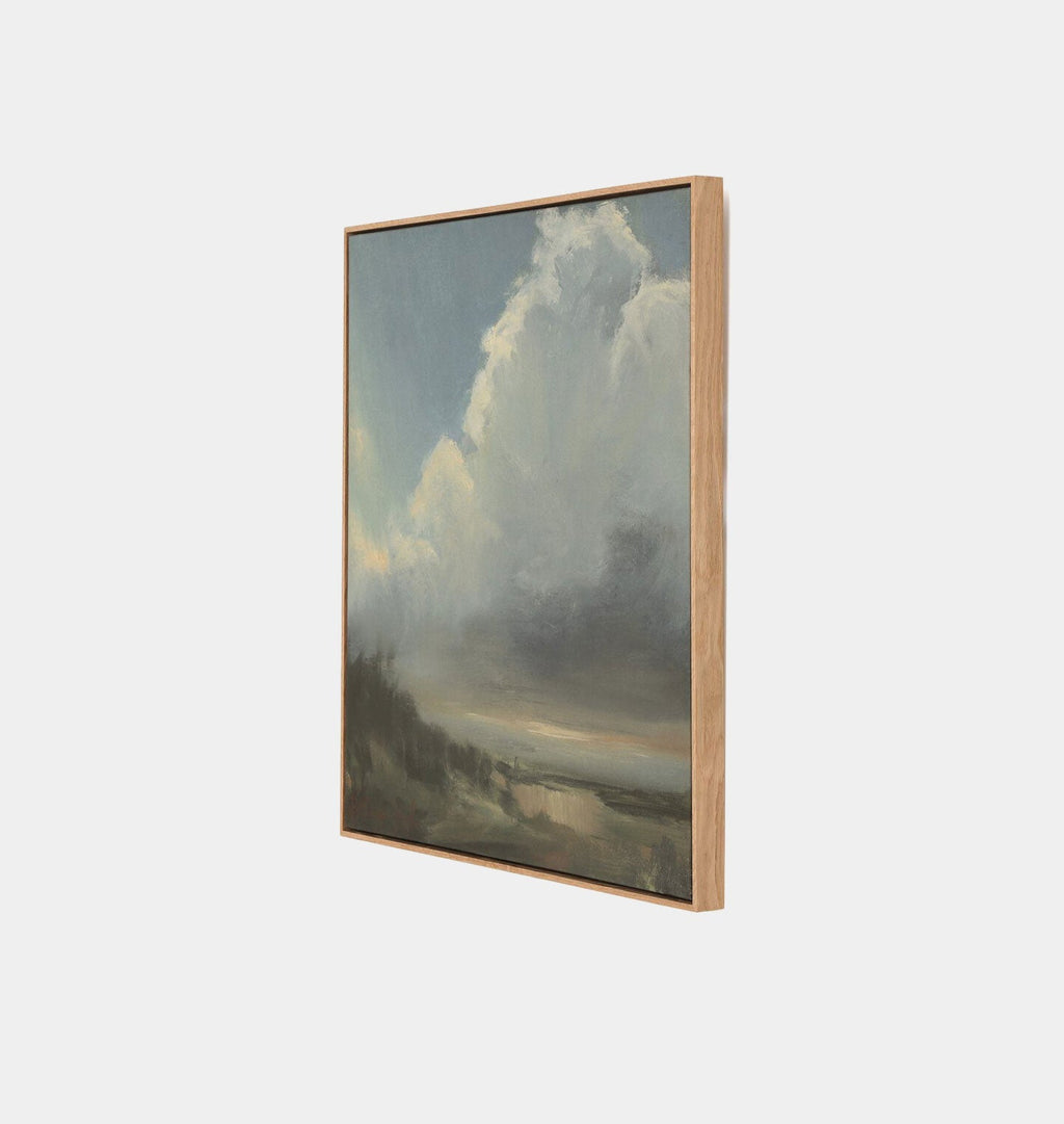 Amber Interiors - The Long Way Home Framed Print