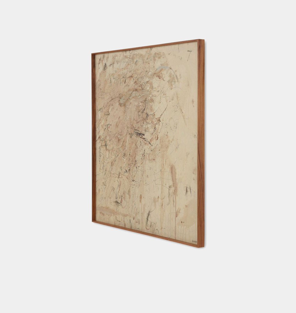 Amber Interiors - The Offering Framed Print