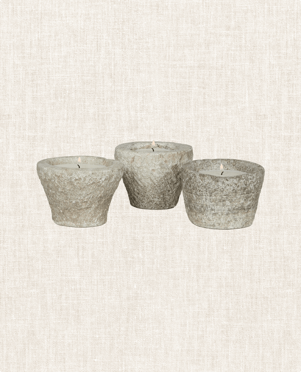 Olive Ateliers - The Atelier Candle - Stone