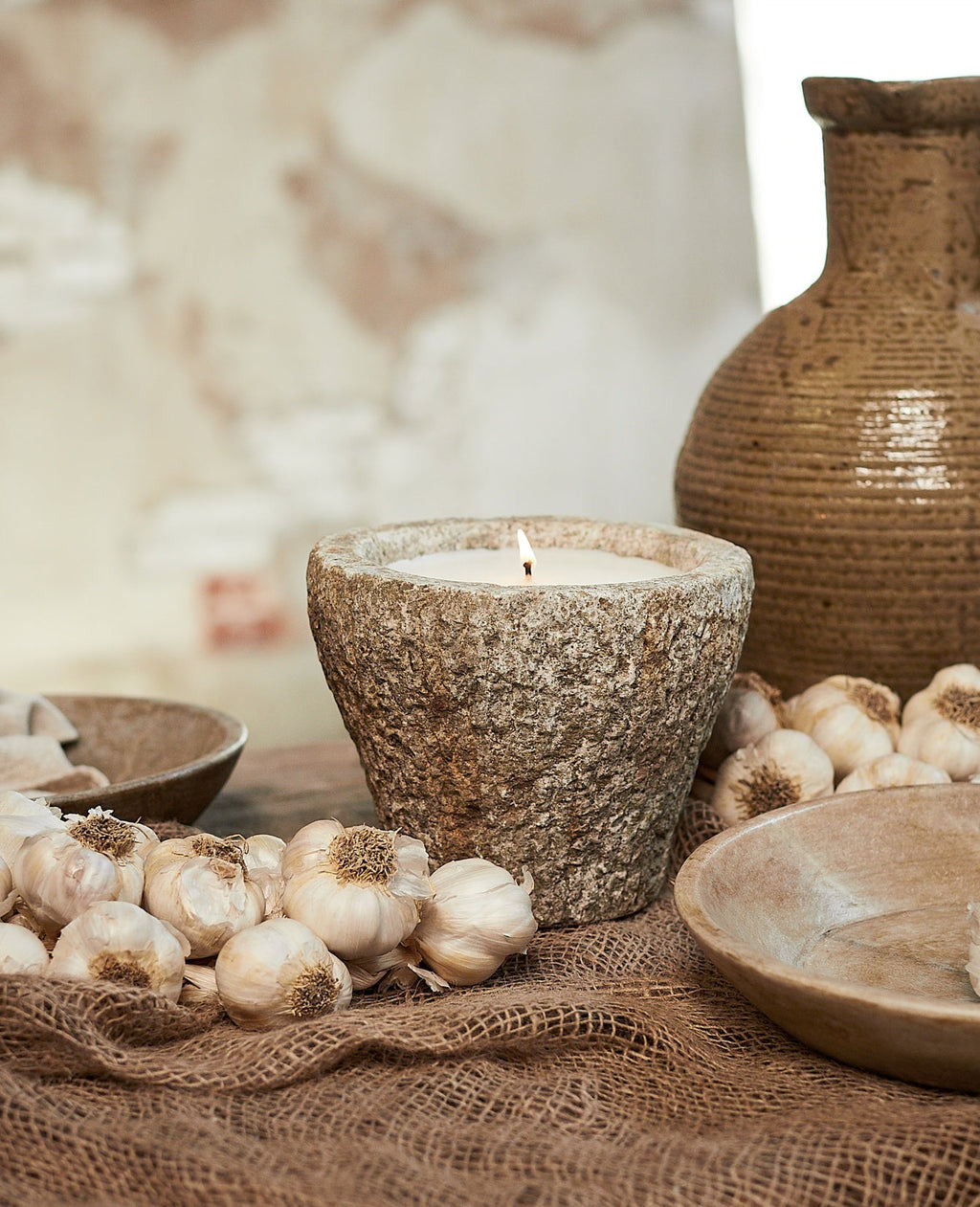 Olive Ateliers - The Atelier Candle - Stone