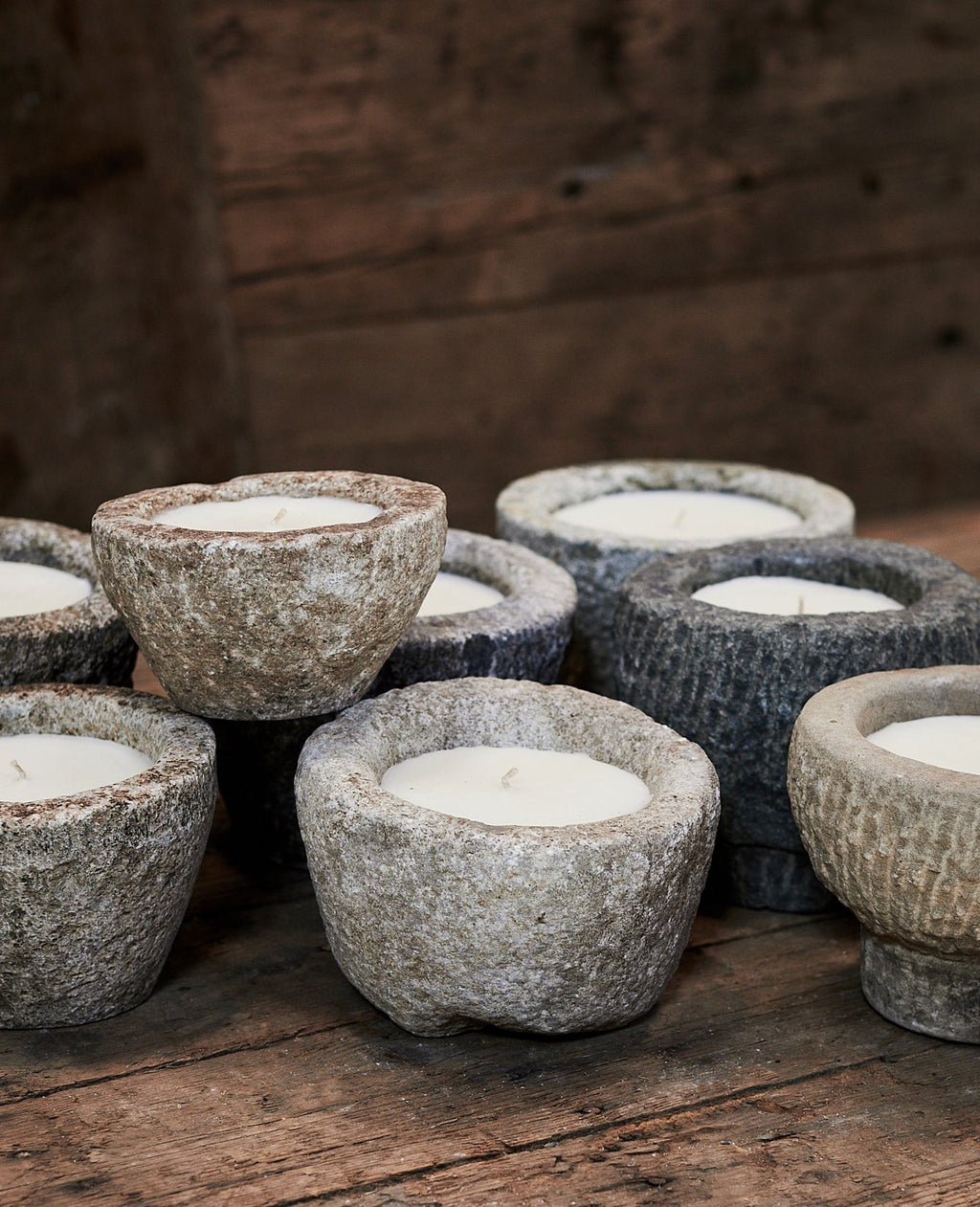 Olive Ateliers - The Atelier Candle - Stone