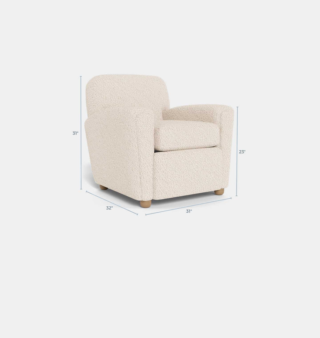 Amber Interiors - Theo Armchair