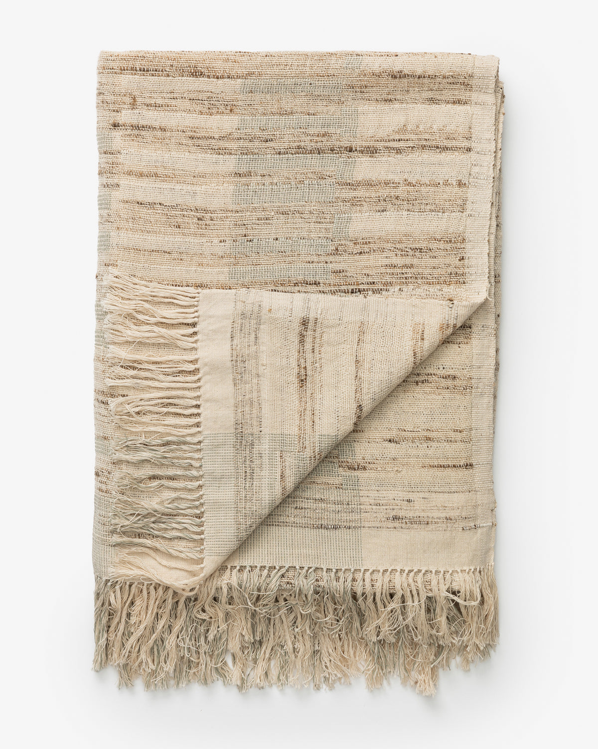 McGee & Co - Theodora Block Stripe Throw