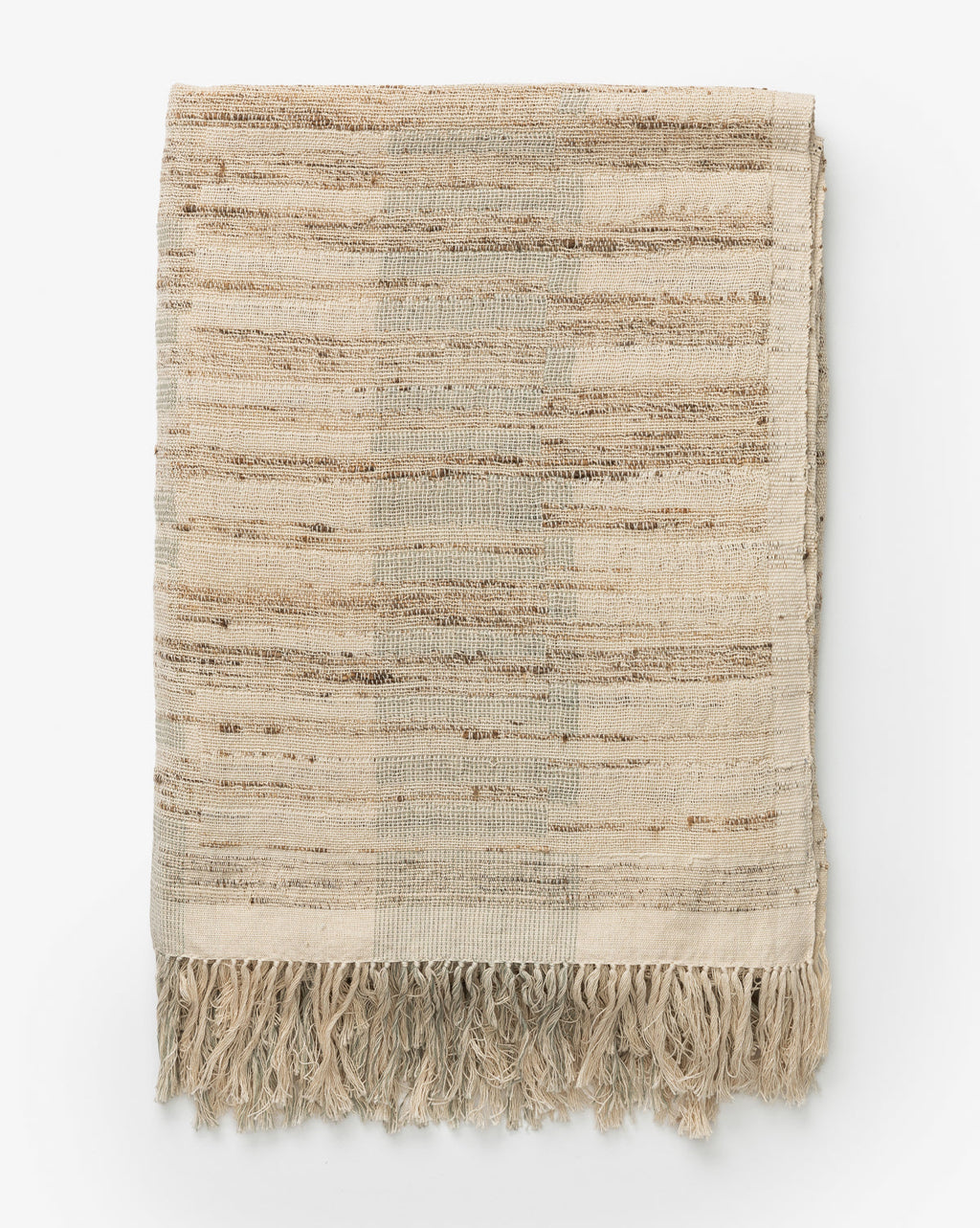 McGee & Co - Theodora Block Stripe Throw