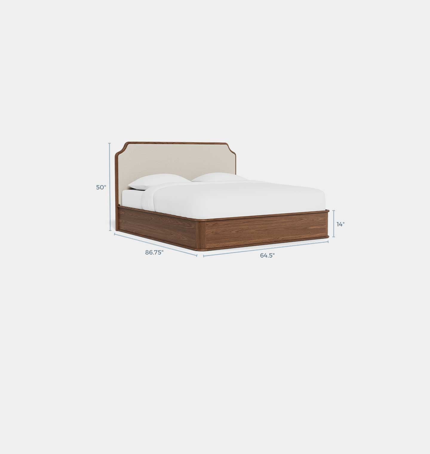 Amber Interiors - Theodore Bed