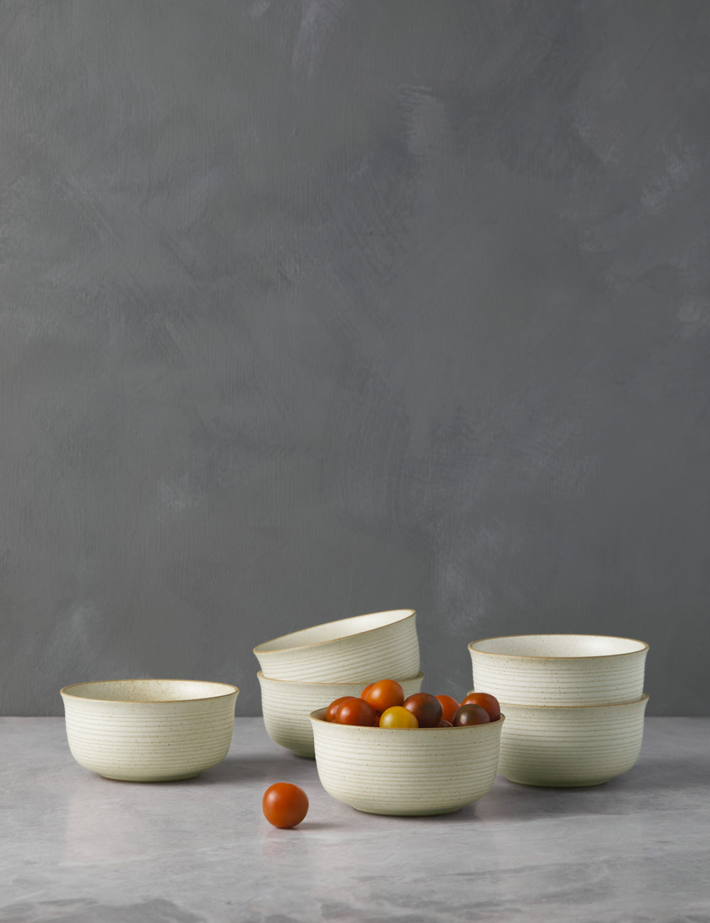 Lulu and Georgia - Nature Cereal Bowls (Set of 6) by Thomas for Rosenthal
