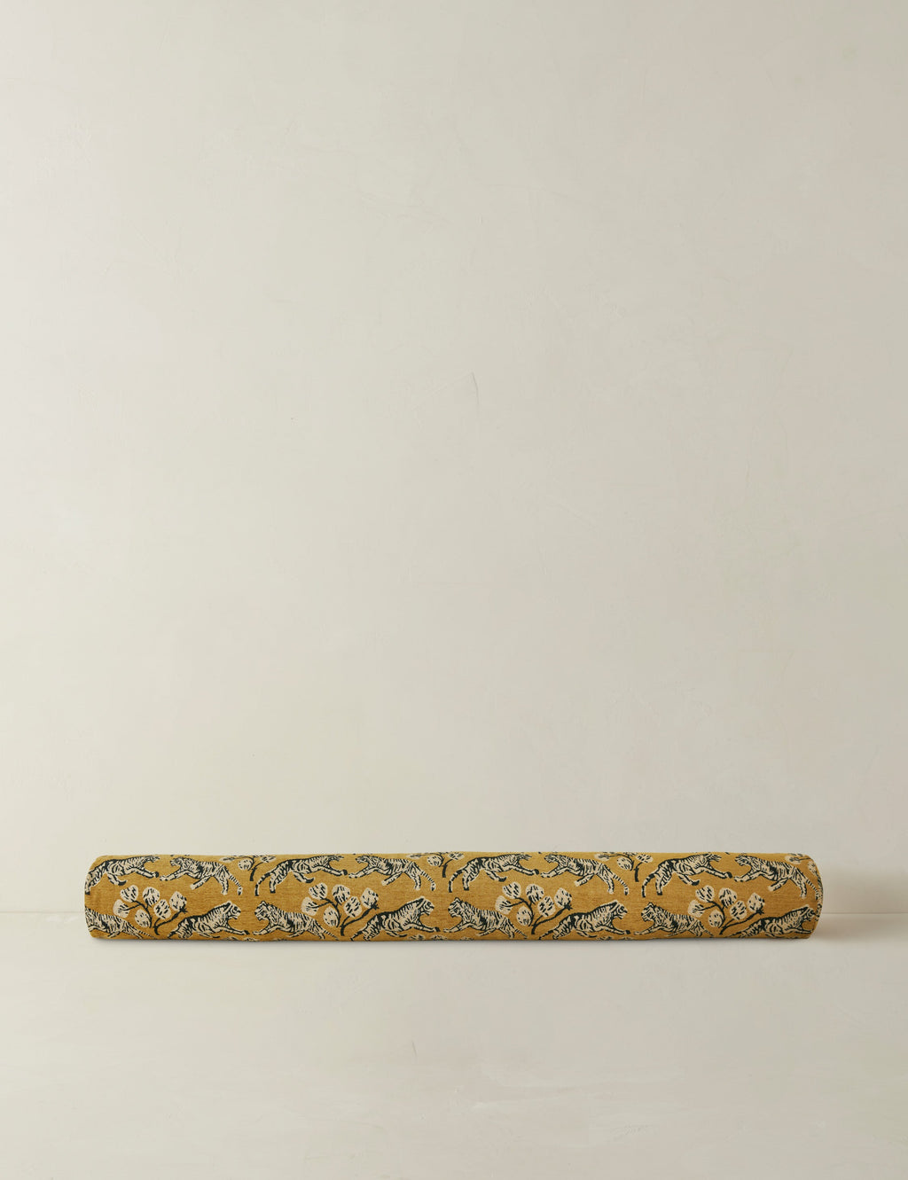 Lulu and Georgia - Tiger Jacquard Long Bolster Pillow by Sarah Sherman Samuel