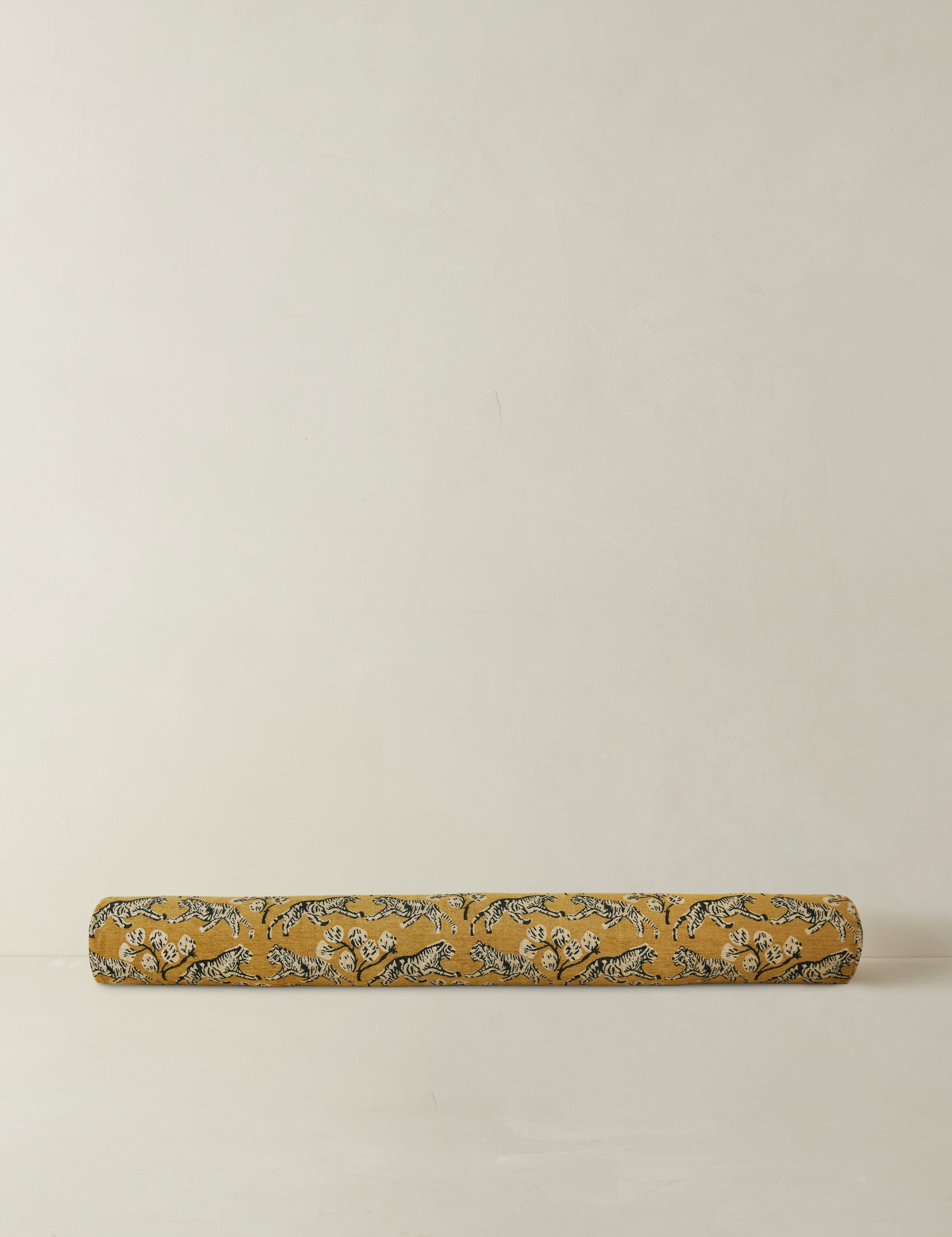 Lulu and Georgia - Tiger Jacquard Long Bolster Pillow by Sarah Sherman Samuel
